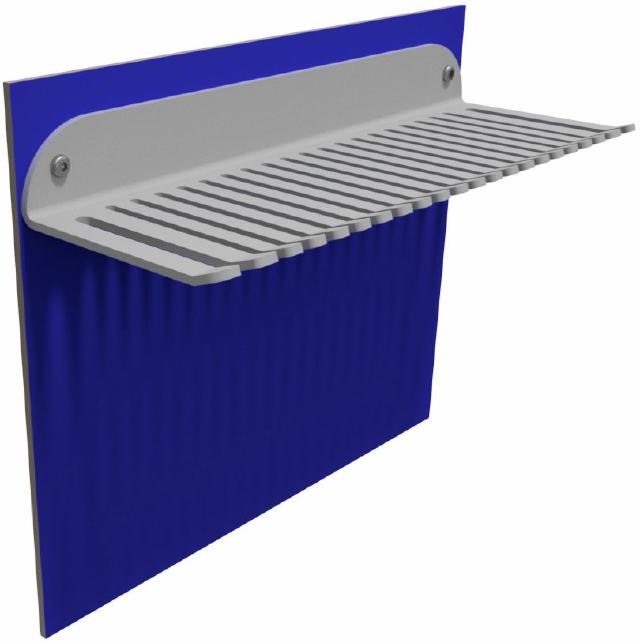 Kabelrechen 4mm - zum Einhängen in A4-Experimentierrahmen