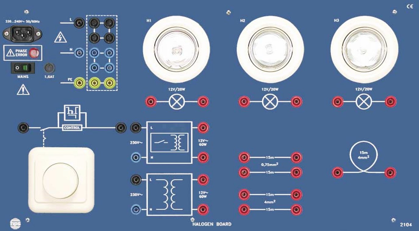 Halogen Board 2104