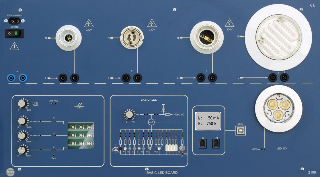 Basic LED Board 2109