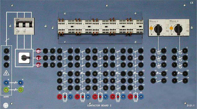 Contactor Board 2121.1