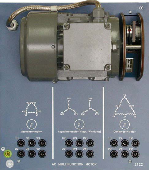 AC Multifunction Motor 2122
