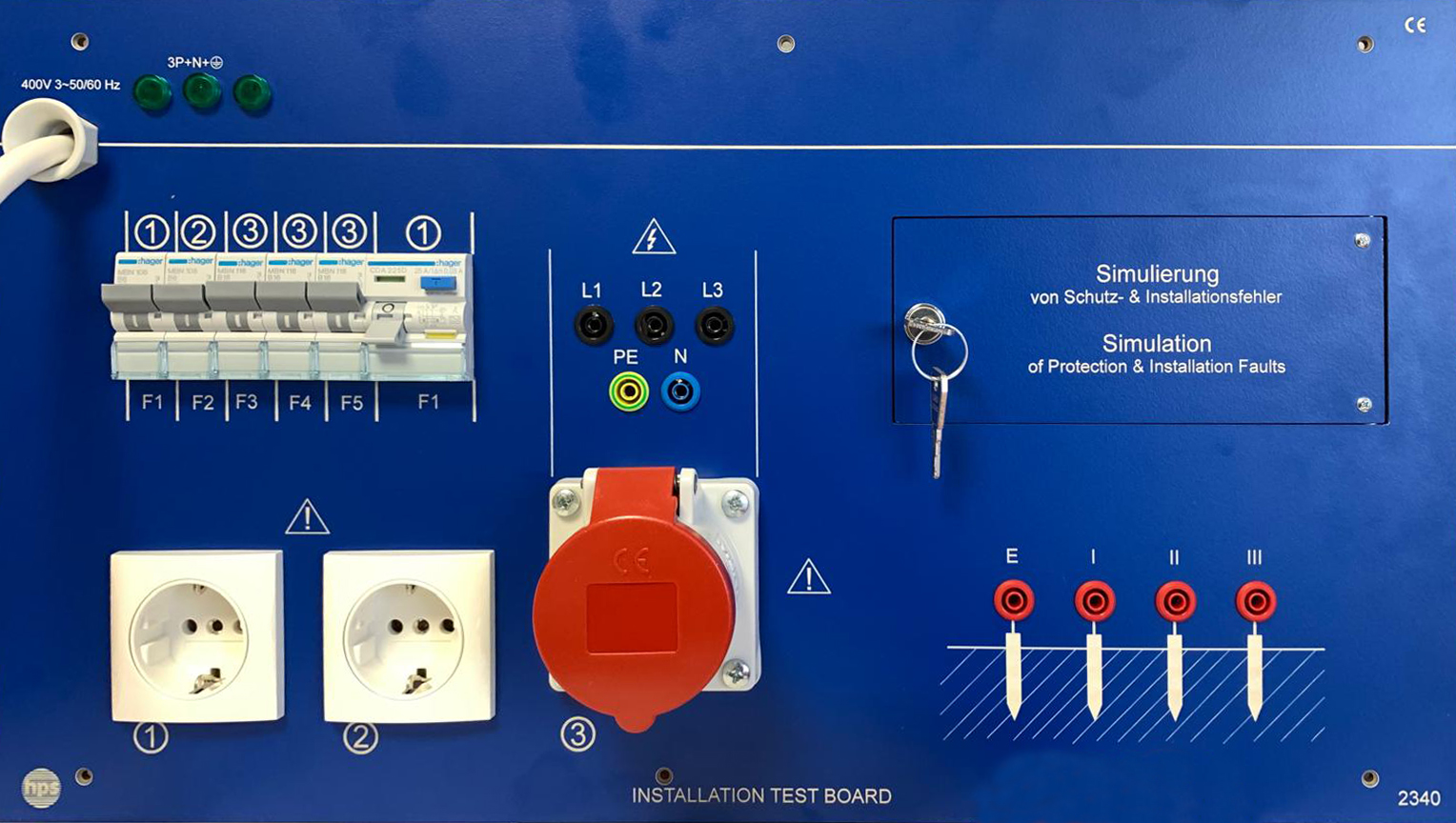 Installation Test Board