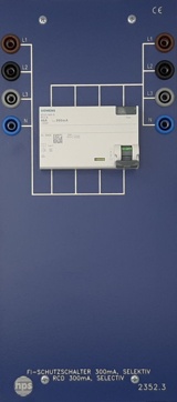 RCD-Fehlerstromschutzschalter 300mA