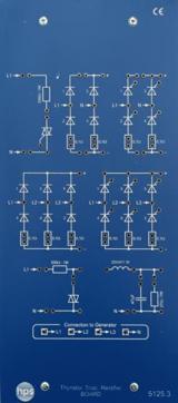 Tyristor Triac Rectifier Board 5125.11