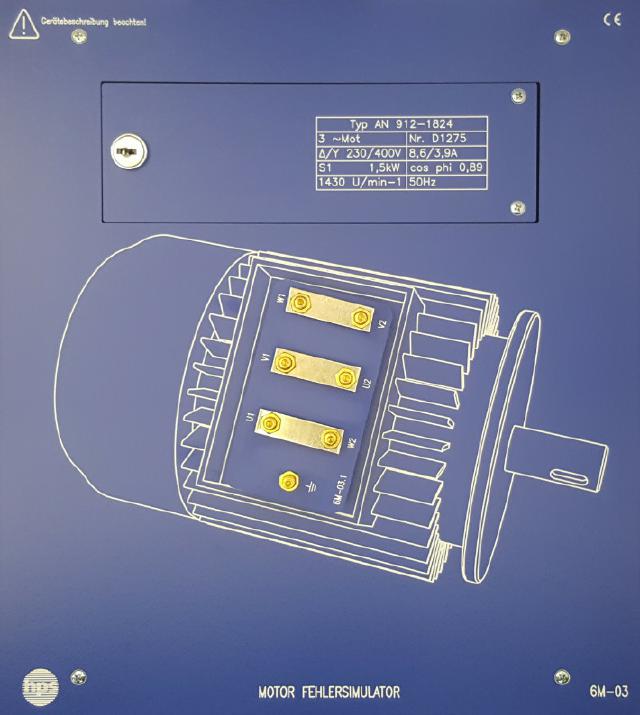 Motor Fehlersimulator 6M-03