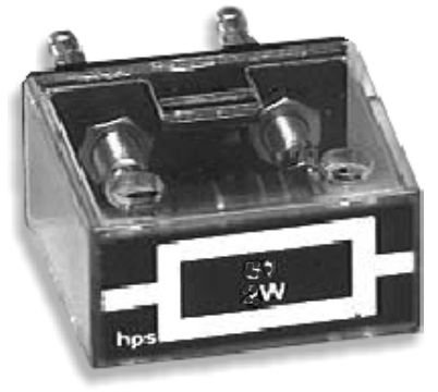 Schichtwiderstand Typ 9104
