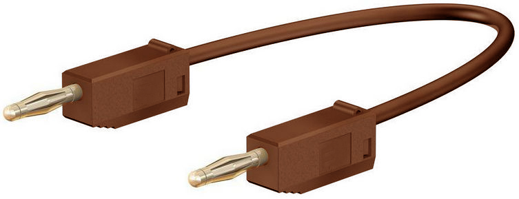 Verbindungsleitung 2mm / 10A – braun