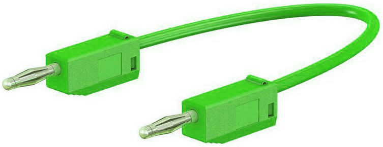 Verbindungsleitung 2mm / 10A – grün