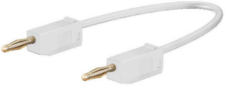 Verbindungsleitung 2mm / 10A – weiß