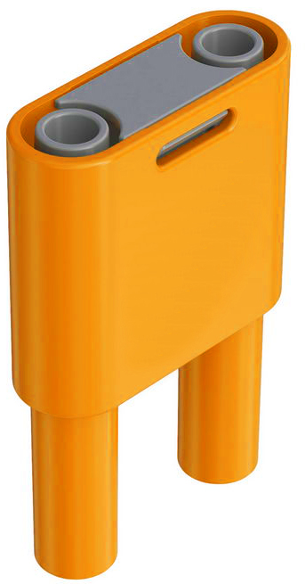 Verbindungsstecker 19/4mm – orange
