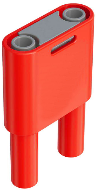 Verbindungsstecker 19/4mm – rot