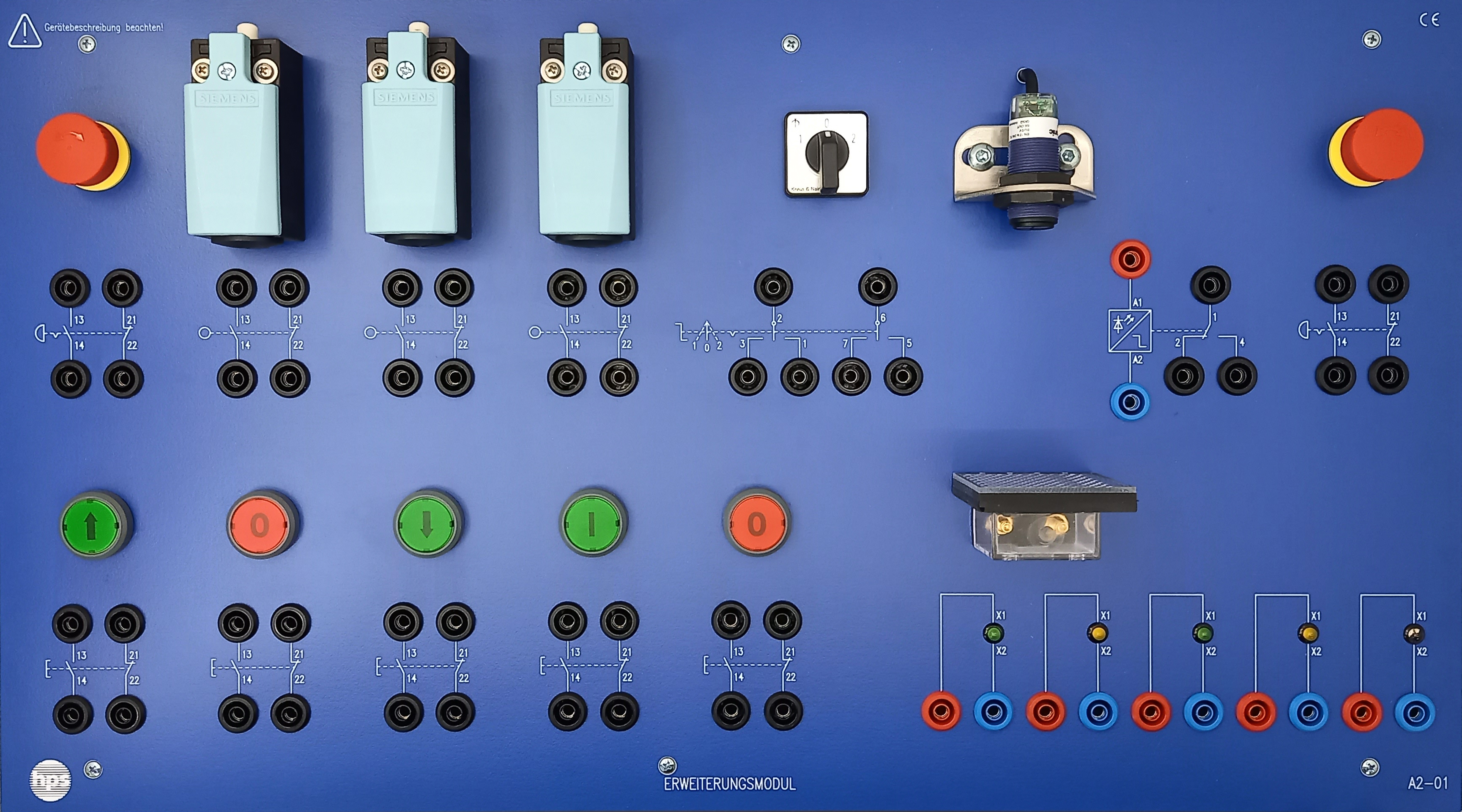 Befehls/Meldegeräte Board A2-01
