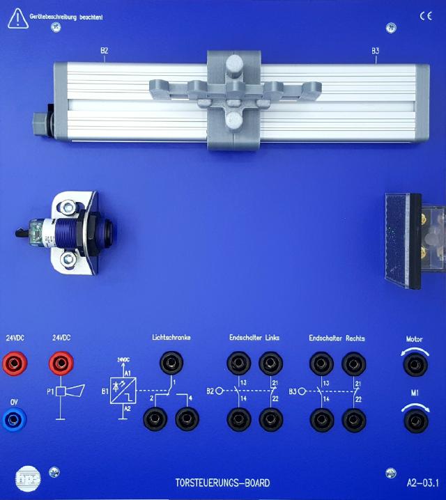 Torsteuerung Board A2-03.1