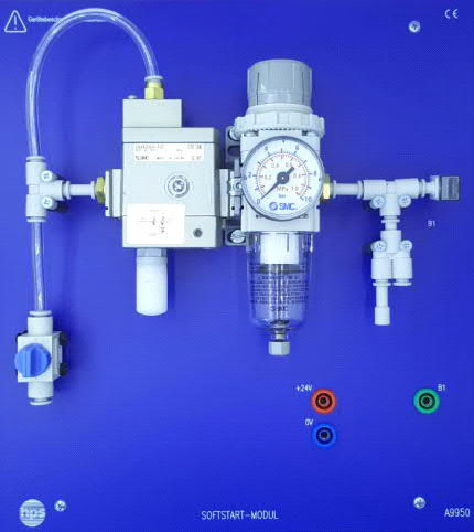 Pneumatik-Softstartmodul