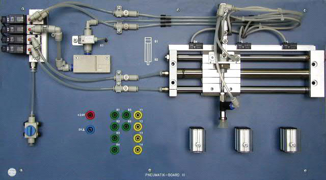Pneumatik Board III