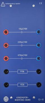 Kondensator + Widerstands-Board C2-10
