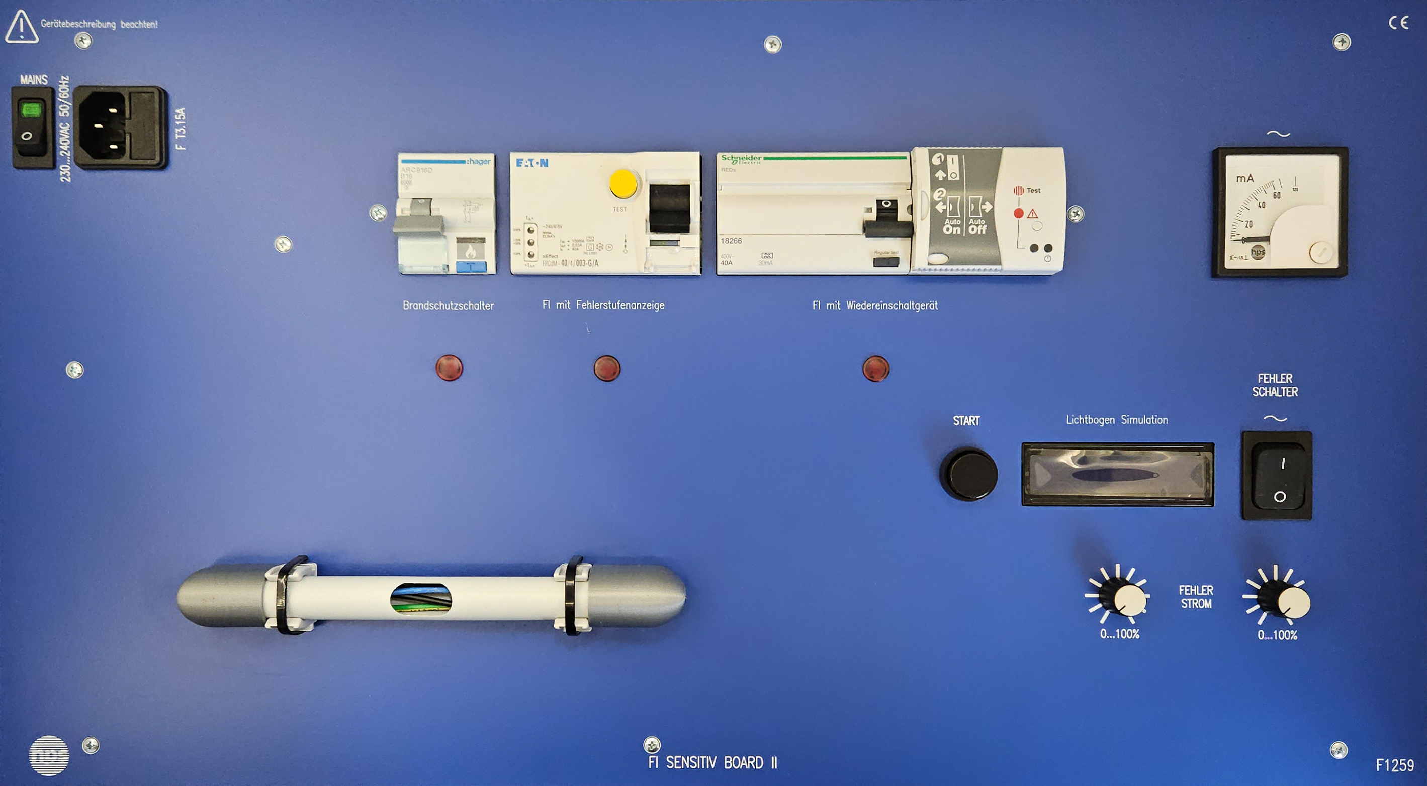 FI-Sensitiv Board II