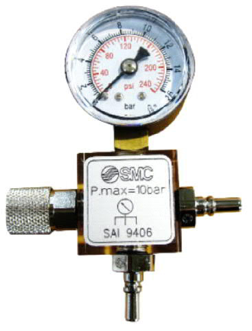 Produkt Kreuzverteiler mit Manometer