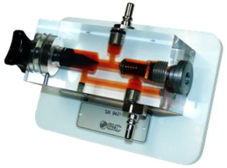 Strangregulierventil (HM9421)
