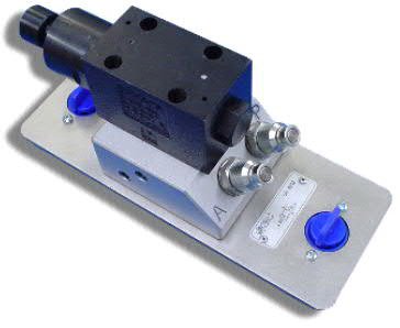 2/2-Verteilerventil mit Rollenhebel (HY9253)