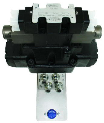 Produkt Proportionales 4/3-Verteilerventil mit Pilotstufe