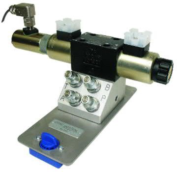 Proportionales 4/3-Verteilerventil mit Positionssensor (HY9308)