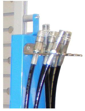 Schlauchhalter für Tischgestell (HY9372)