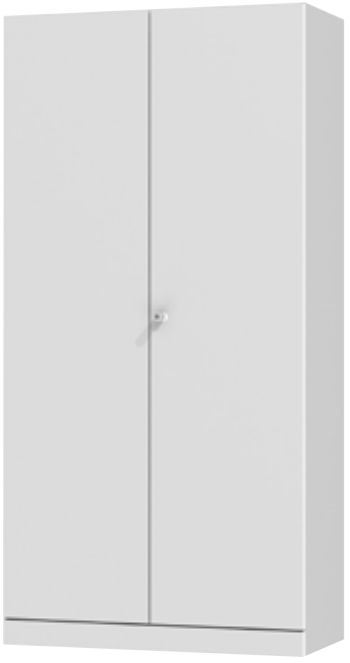 Hochschrank mit Nutmatte