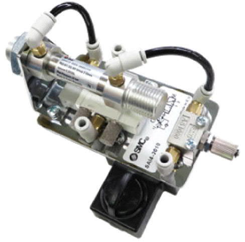 Umstellbares 3/2-NC-Ventil