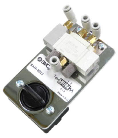 Monostabiles 5/2-Ventil