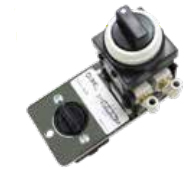 5/3-Ventil mit Auswahlschalter