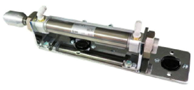 Zylinder doppeltwirkend mit Dämpfung