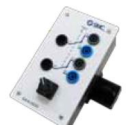 Pneumatischer Zähler (10-fach)