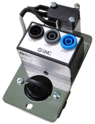 Verzögerungselement (Pneumatisch)