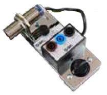 Pneumatischer Wahlschalter 3/2