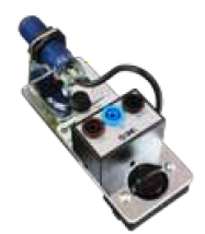 Pneumatischer Drucktaster 5/2