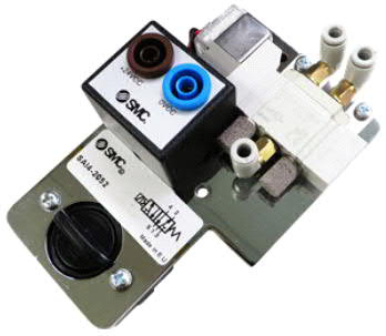 Monostabiles 5/2-Magnetventil