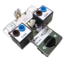 Bistabiles 3/2-Magnetventil