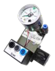 Pneumatische Einheit, komplett montiert