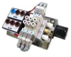 Pneumatik-Steuerpult (Grundplatte)