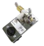 Durchflussregler mit steuerbarem Rückschlagventil