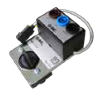 Zylinderanschlag mit Endlagendämpfung