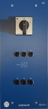 Ausschalter S3-01.1