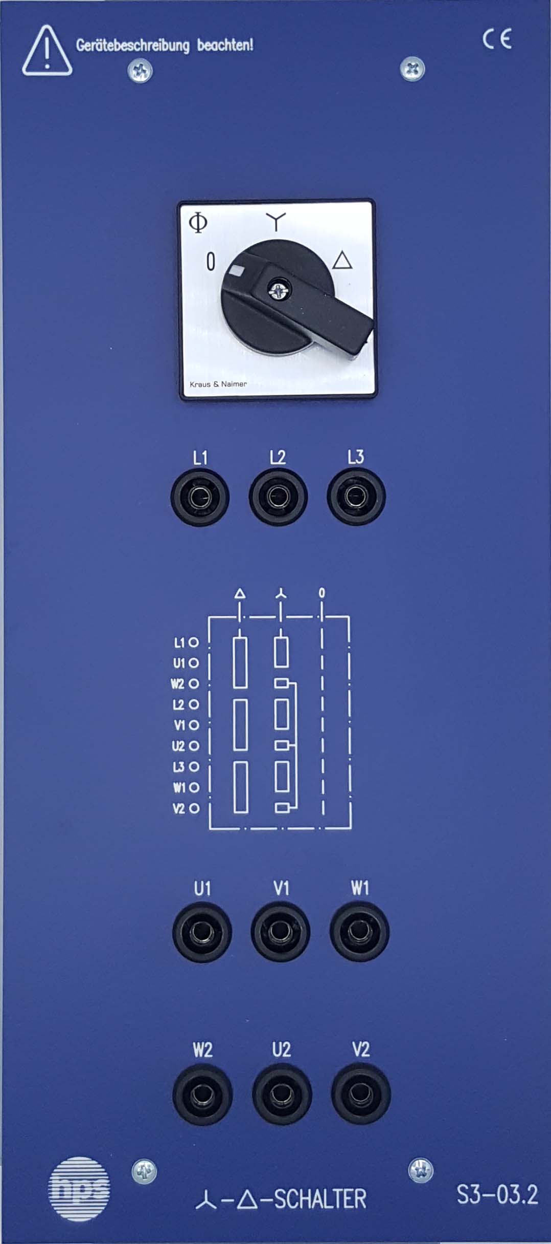 Stern-Dreieck-Schalter S3-03.2