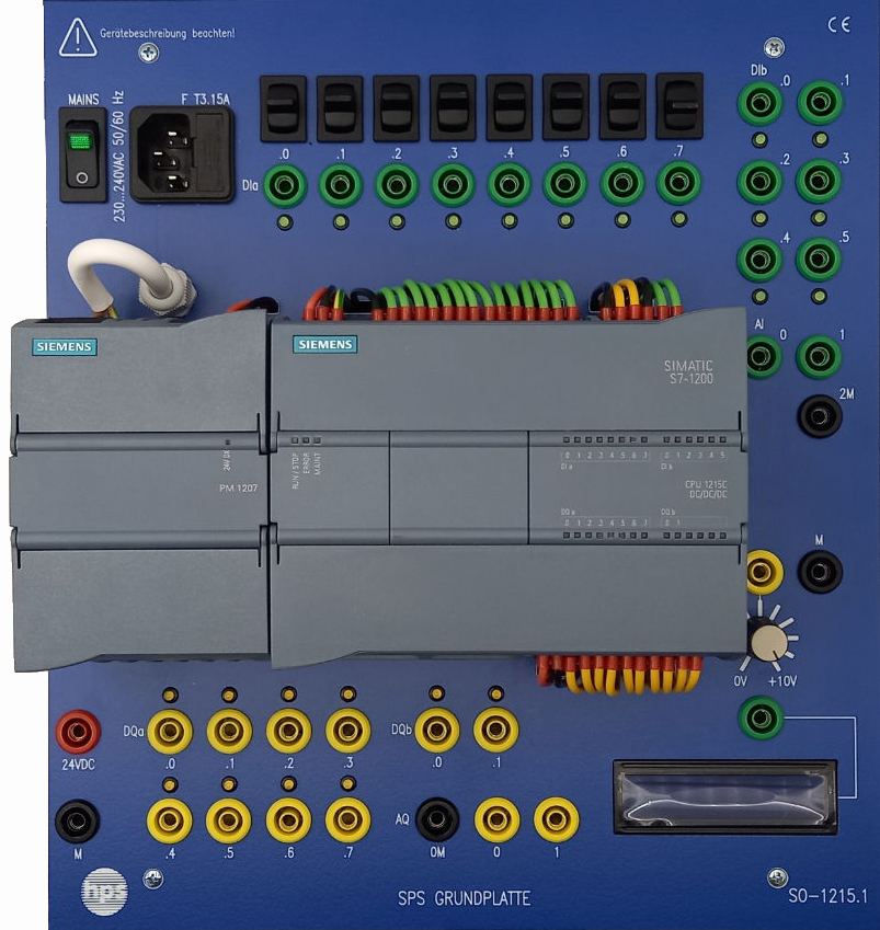 SPS Basic-Board S7-1215 SO-1215.1