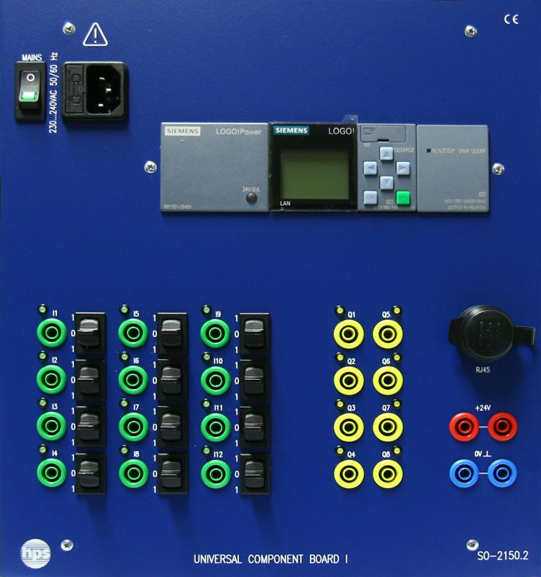 SPS Basic-Board LOGO!8 SO-2150.3